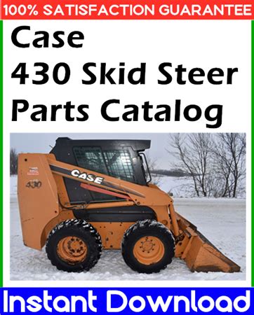 skid steer 430 parts diagram